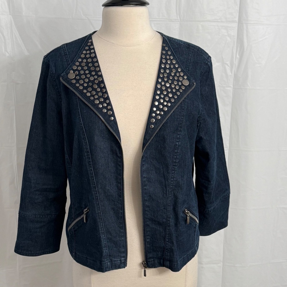 Ruby Rd. Women's Denim‎ Jacket